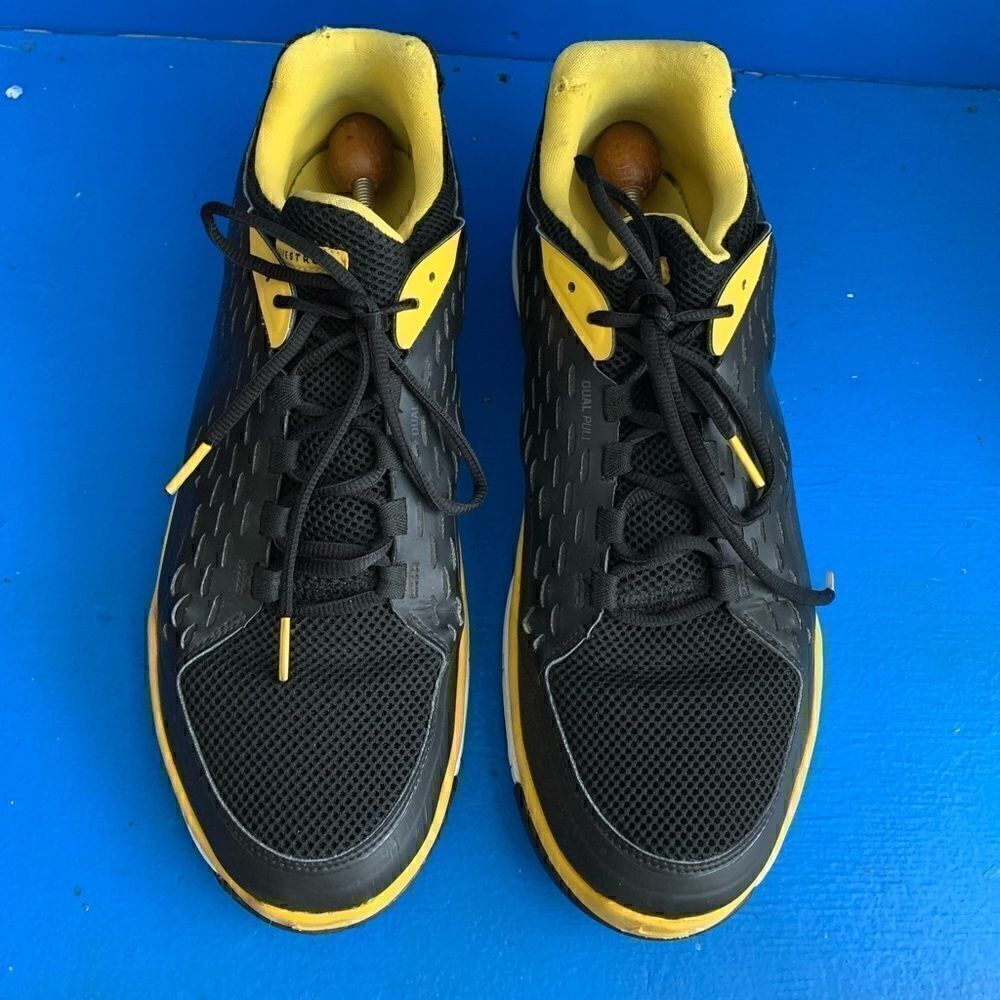 Nike Free Xilla Trainer 14 Shoes 456452-071 Livestrong Yellow Black Sneakers